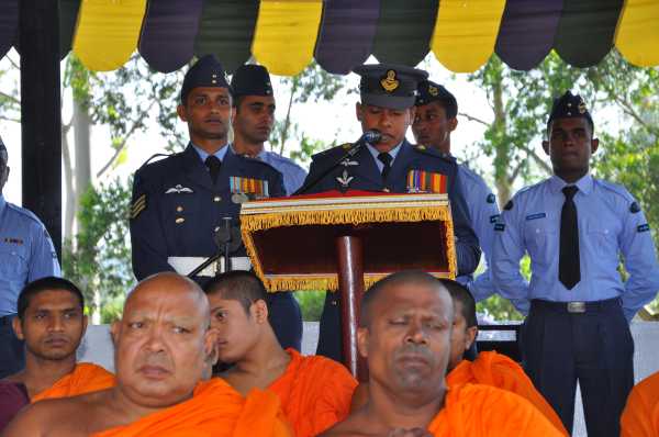 Passing Out Parade Held at The Sri Lanka Air Force Diyatalawa