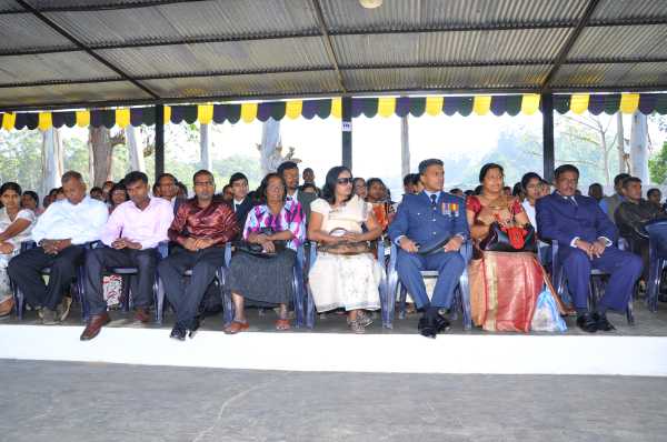 Passing Out Parade Held at The Sri Lanka Air Force Diyatalawa