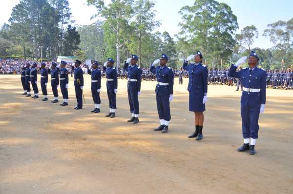 Passing Out Parade Held at The Sri Lanka Air Force Diyatalawa