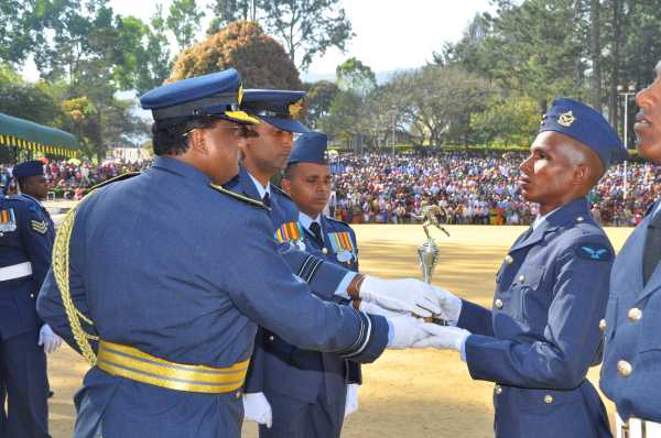 Passing Out Parade Held at The Sri Lanka Air Force Diyatalawa