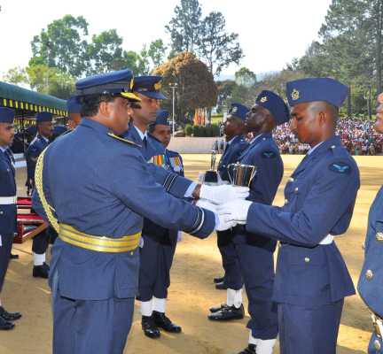 Passing Out Parade Held at The Sri Lanka Air Force Diyatalawa