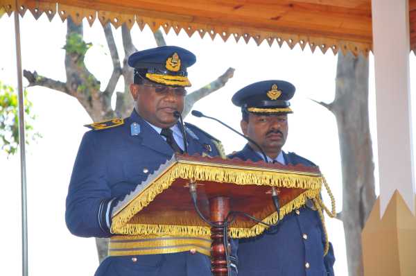 Passing Out Parade Held at The Sri Lanka Air Force Diyatalawa