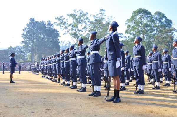 Passing Out Parade Held at The Sri Lanka Air Force Diyatalawa