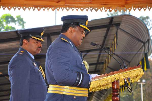 Passing Out Parade Held at The Sri Lanka Air Force Diyatalawa
