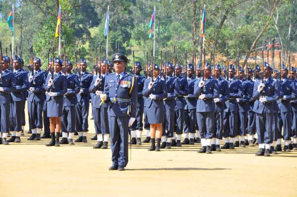 Passing Out Parade Held at The Sri Lanka Air Force Diyatalawa