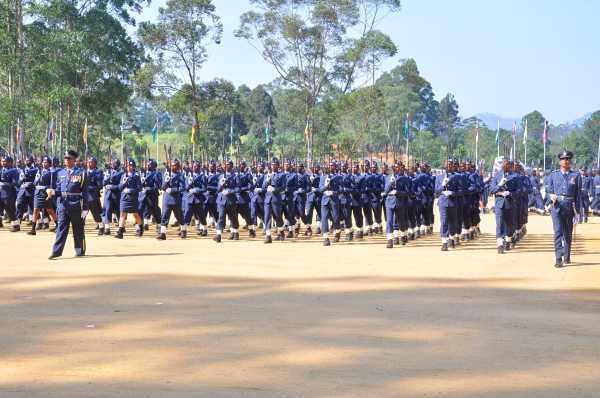 Passing Out Parade Held at The Sri Lanka Air Force Diyatalawa