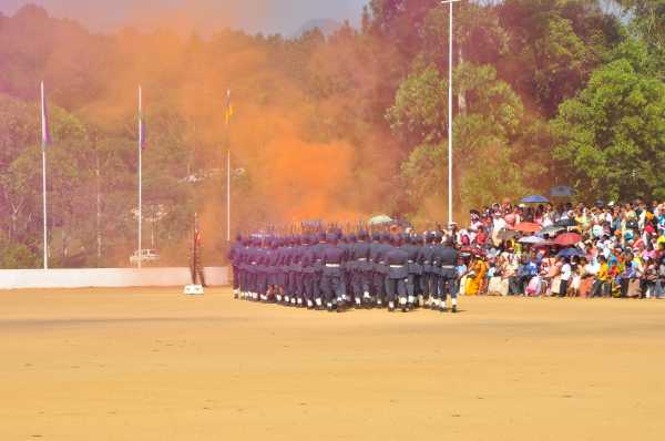 Passing Out Parade Held at The Sri Lanka Air Force Diyatalawa