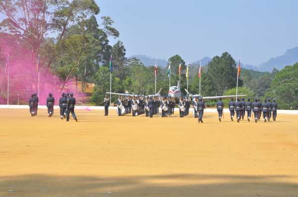 Passing Out Parade Held at The Sri Lanka Air Force Diyatalawa