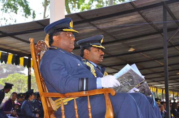 Passing Out Parade Held at The Sri Lanka Air Force Diyatalawa