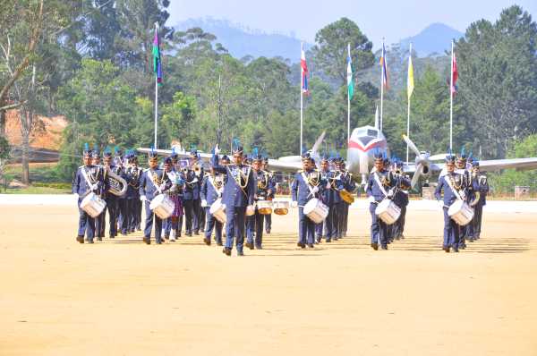 Passing Out Parade Held at The Sri Lanka Air Force Diyatalawa