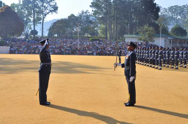 Passing Out Parade Held at The Sri Lanka Air Force Diyatalawa