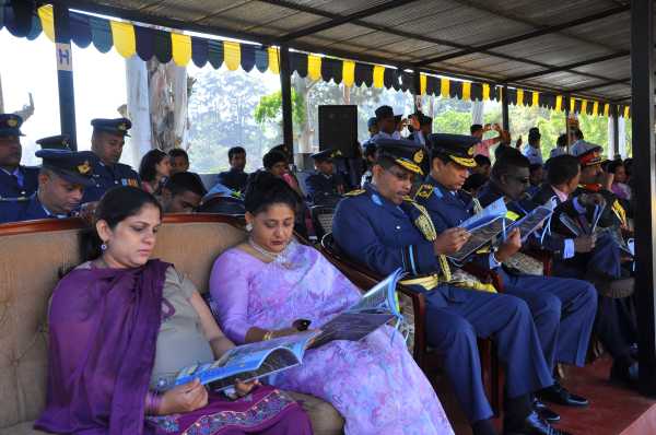 Passing Out Parade Held at The Sri Lanka Air Force Diyatalawa