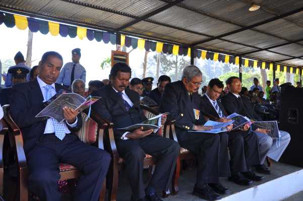 Passing Out Parade Held at The Sri Lanka Air Force Diyatalawa