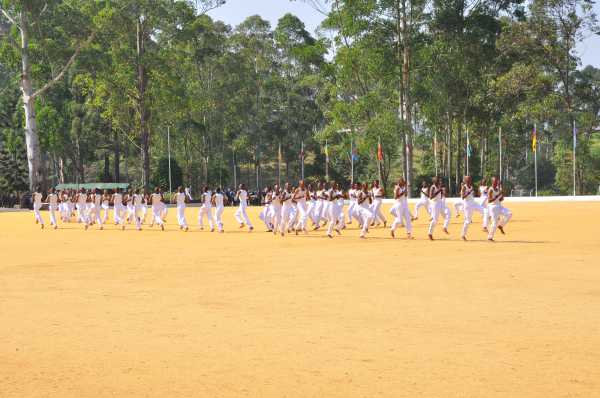 Passing Out Parade Held at The Sri Lanka Air Force Diyatalawa