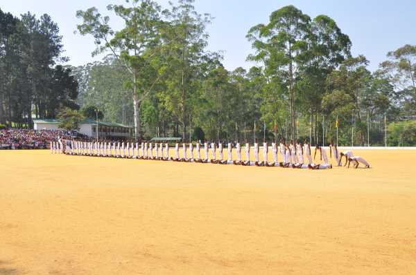 Passing Out Parade Held at The Sri Lanka Air Force Diyatalawa
