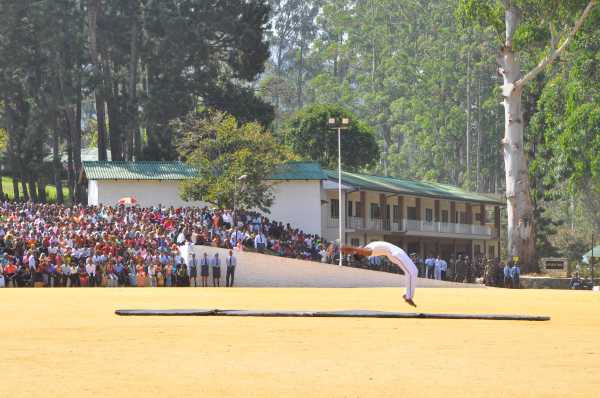Passing Out Parade Held at The Sri Lanka Air Force Diyatalawa