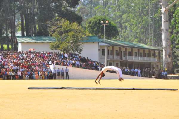 Passing Out Parade Held at The Sri Lanka Air Force Diyatalawa