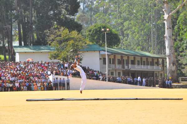 Passing Out Parade Held at The Sri Lanka Air Force Diyatalawa