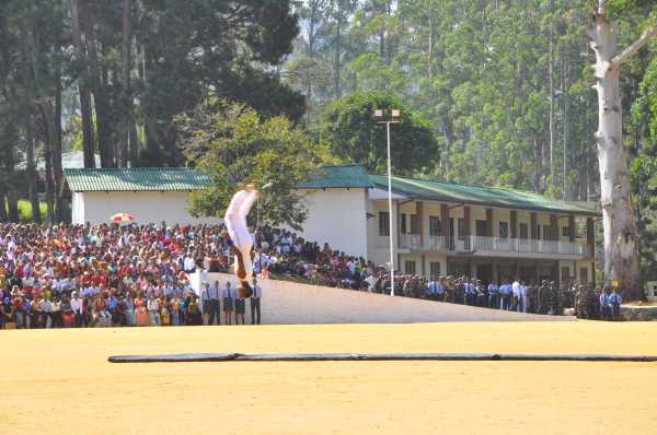 Passing Out Parade Held at The Sri Lanka Air Force Diyatalawa