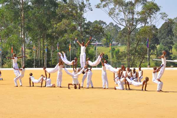 Passing Out Parade Held at The Sri Lanka Air Force Diyatalawa