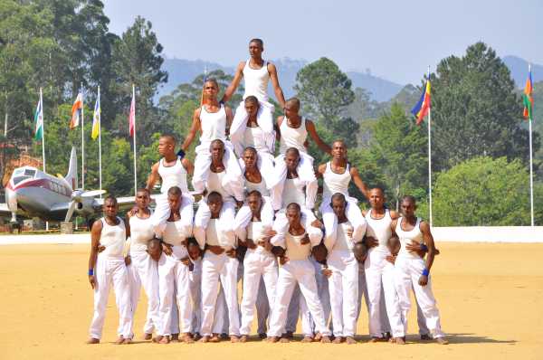 Passing Out Parade Held at The Sri Lanka Air Force Diyatalawa