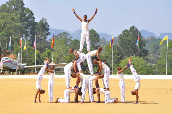Passing Out Parade Held at The Sri Lanka Air Force Diyatalawa