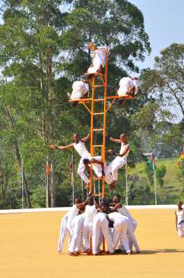 Passing Out Parade Held at The Sri Lanka Air Force Diyatalawa