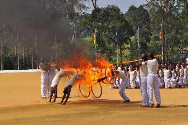 Passing Out Parade Held at The Sri Lanka Air Force Diyatalawa