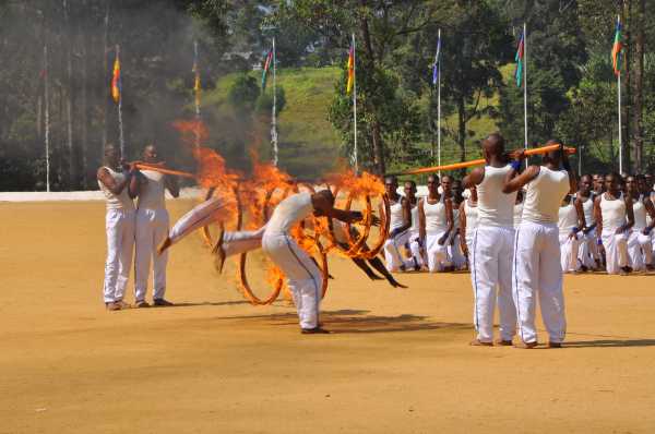 Passing Out Parade Held at The Sri Lanka Air Force Diyatalawa