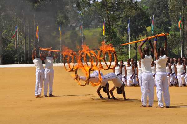 Passing Out Parade Held at The Sri Lanka Air Force Diyatalawa