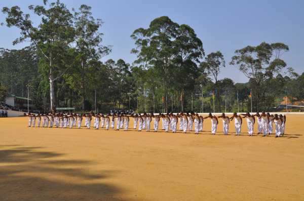 Passing Out Parade Held at The Sri Lanka Air Force Diyatalawa