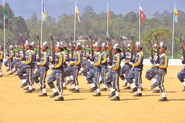 Passing Out Parade Held at The Sri Lanka Air Force Diyatalawa