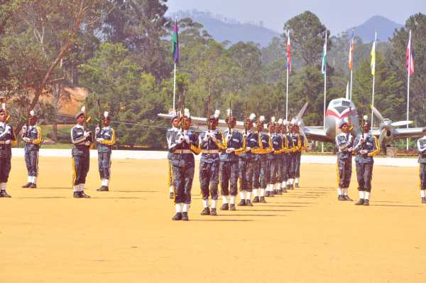 Passing Out Parade Held at The Sri Lanka Air Force Diyatalawa