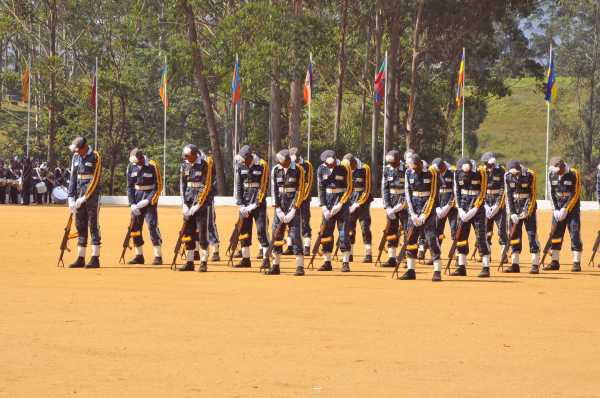 Passing Out Parade Held at The Sri Lanka Air Force Diyatalawa