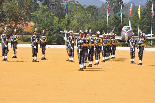 Passing Out Parade Held at The Sri Lanka Air Force Diyatalawa