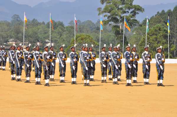 Passing Out Parade Held at The Sri Lanka Air Force Diyatalawa