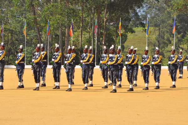 Passing Out Parade Held at The Sri Lanka Air Force Diyatalawa