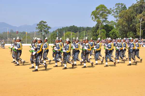 Passing Out Parade Held at The Sri Lanka Air Force Diyatalawa