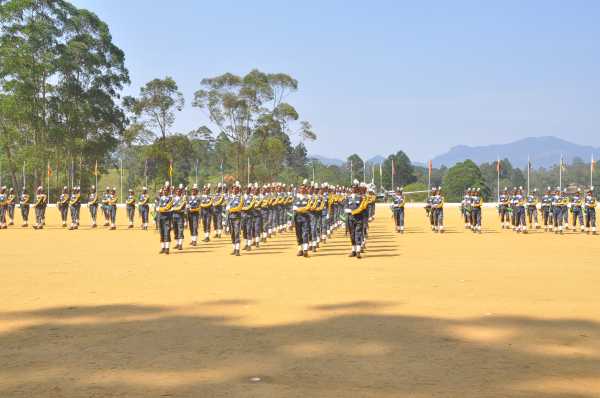 Passing Out Parade Held at The Sri Lanka Air Force Diyatalawa