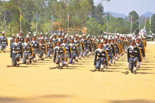 Passing Out Parade Held at The Sri Lanka Air Force Diyatalawa