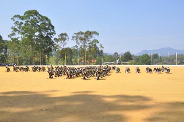 Passing Out Parade Held at The Sri Lanka Air Force Diyatalawa