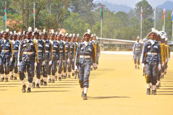 Passing Out Parade Held at The Sri Lanka Air Force Diyatalawa