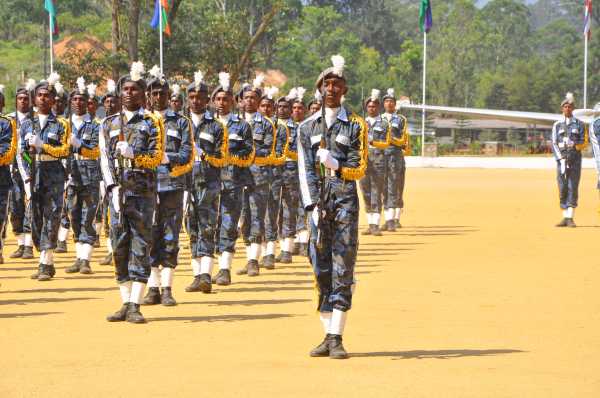 Passing Out Parade Held at The Sri Lanka Air Force Diyatalawa