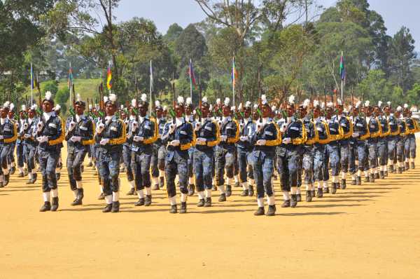 Passing Out Parade Held at The Sri Lanka Air Force Diyatalawa