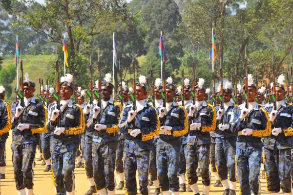 Passing Out Parade Held at The Sri Lanka Air Force Diyatalawa