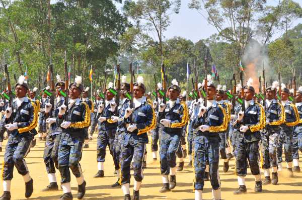 Passing Out Parade Held at The Sri Lanka Air Force Diyatalawa