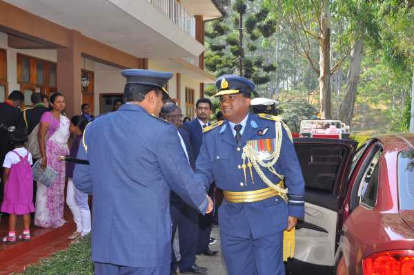 Passing Out Parade Held at The Sri Lanka Air Force Diyatalawa