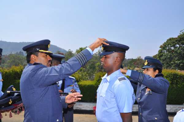 Passing Out Parade Held at The Sri Lanka Air Force Diyatalawa