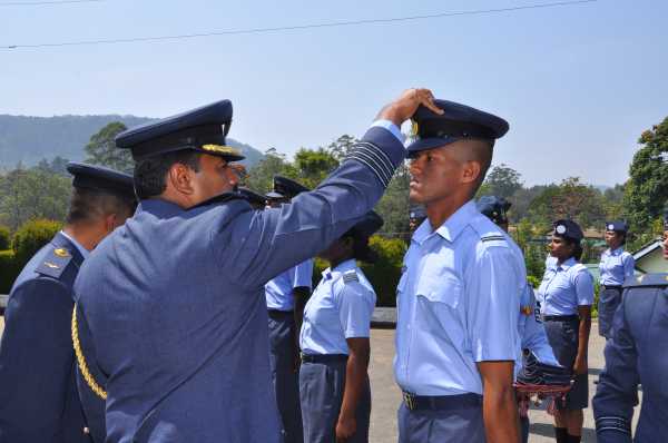 Passing Out Parade Held at The Sri Lanka Air Force Diyatalawa