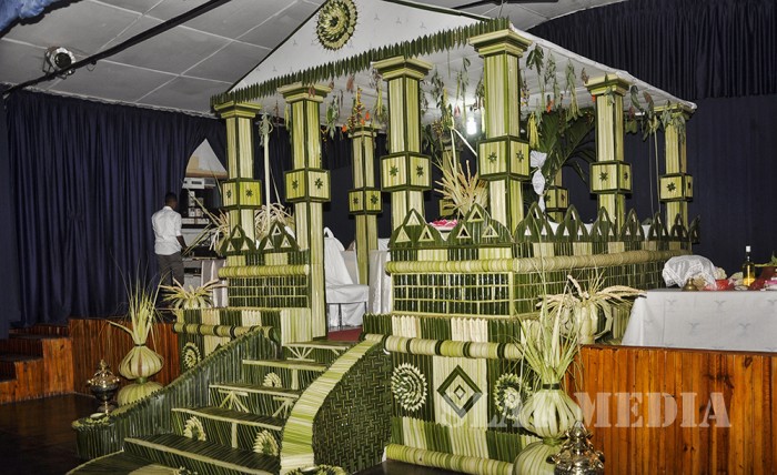 Pirith Chanting Ceremony and Alms Giving at SLAF CTS Diyatalawa